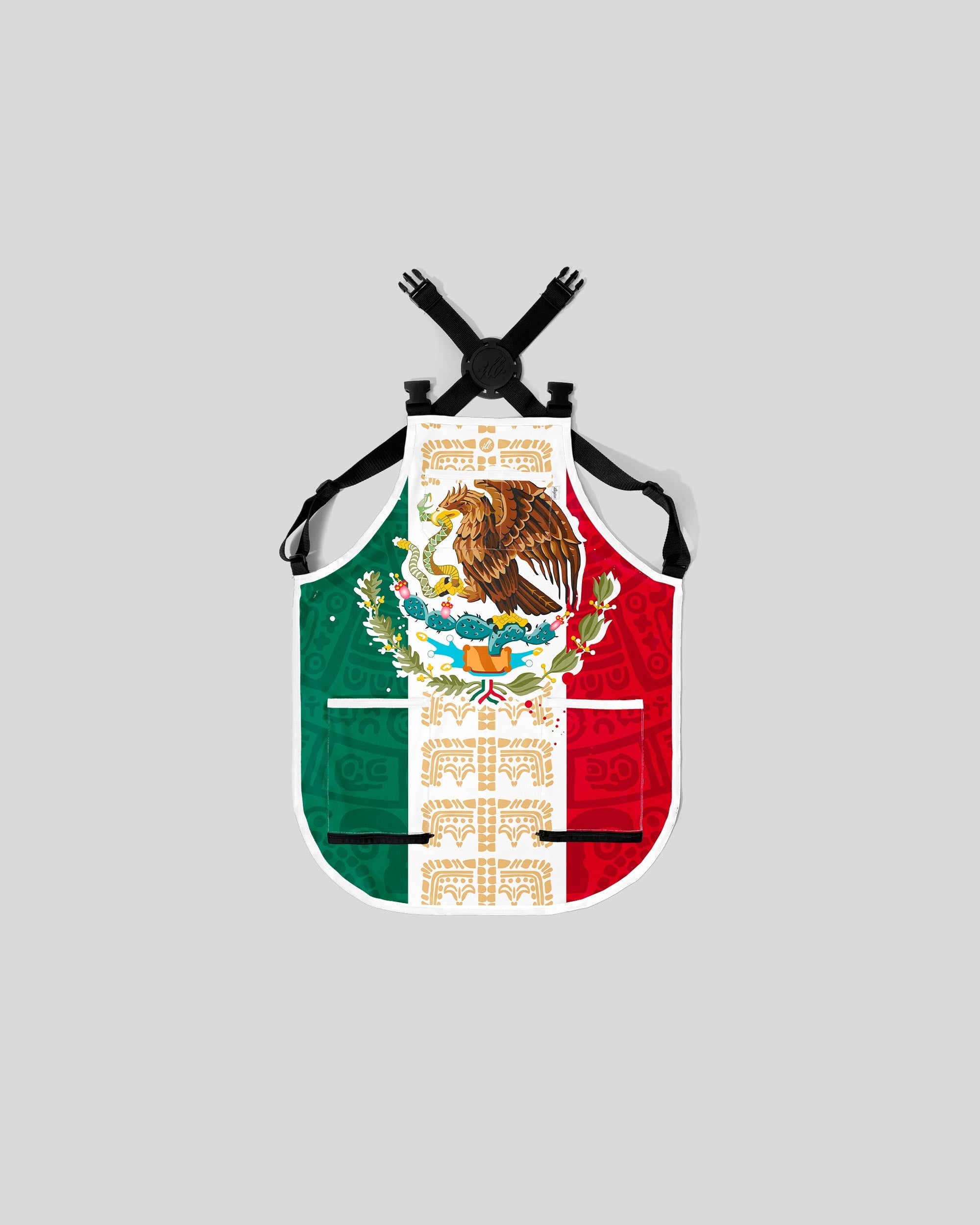 Mexican Flag PRO Apron - Illuzien